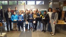 Preisverleihung am 27.03.2017