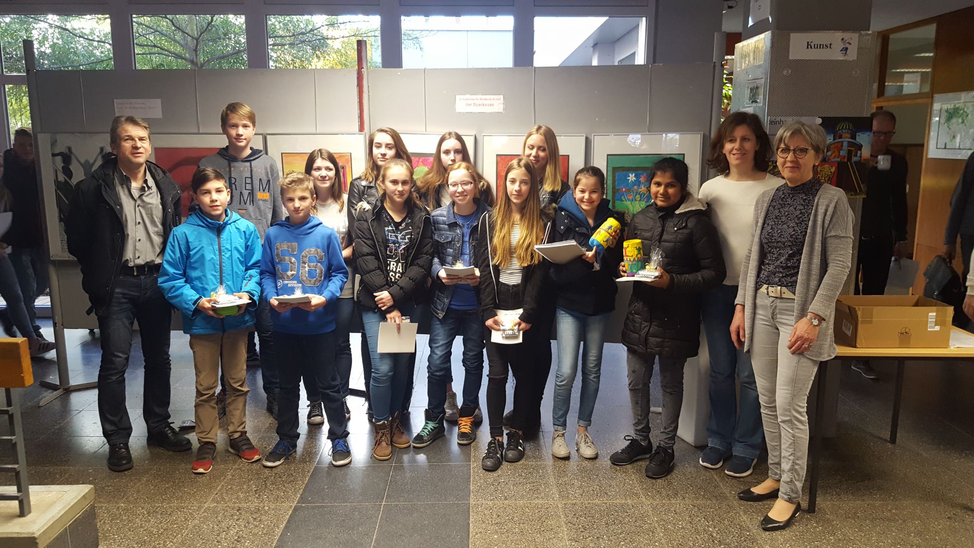 Preisverleihung am 27.03.2017