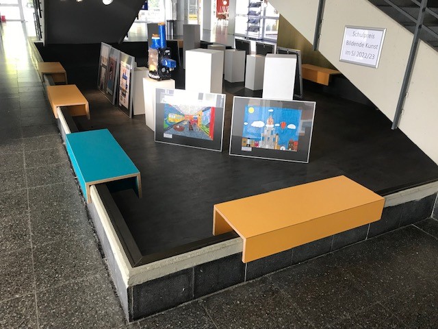 Sitzinseln Erdgeschoß