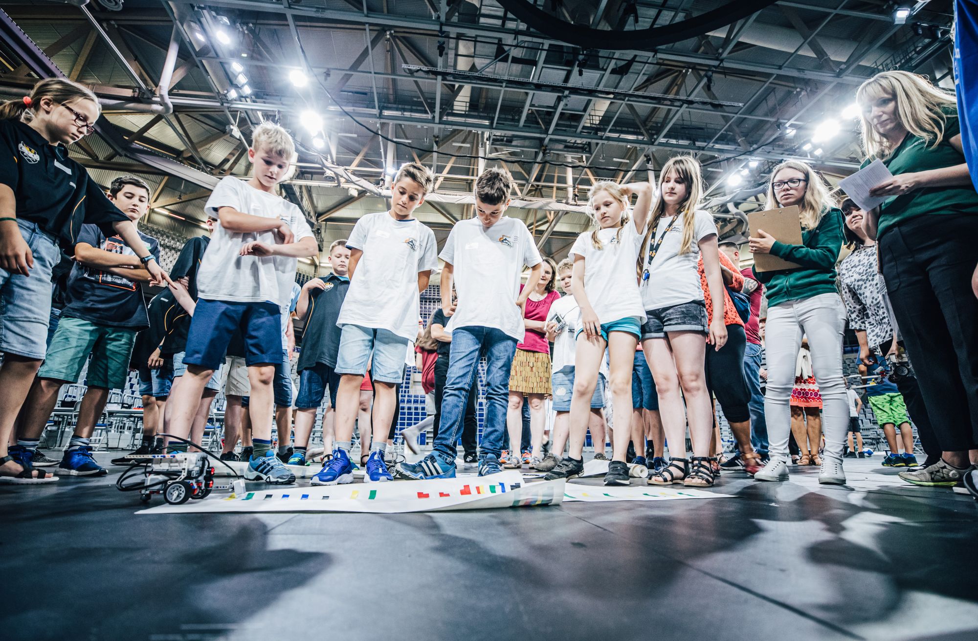 Robo macht Musik (Foto Simon Hofmann)